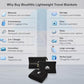 Premium Soft Lightweight Travel Blanket Pillow 2 in 1