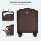 16 Inch Underseat Mini Carry On Luggage with Spinner Wheels
