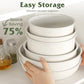 18Pcs Pots and Pans Set Non Stick