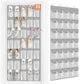 35 Large Pockets Over The Door Shoe Organizer