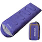3 4 Season Sleeping Bag for Adults & Kids
