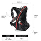 Moto Hydro 12L Hydration Pack with 3.0L