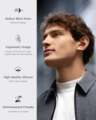 Ear Plugs for Sleeping (2 Count)