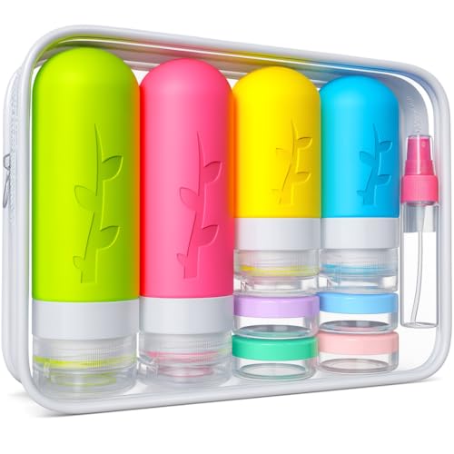 TSA Approved Travel Bottles Set (18 Count)