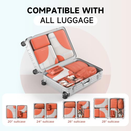 Packing Cubes for Travel (11 Count)