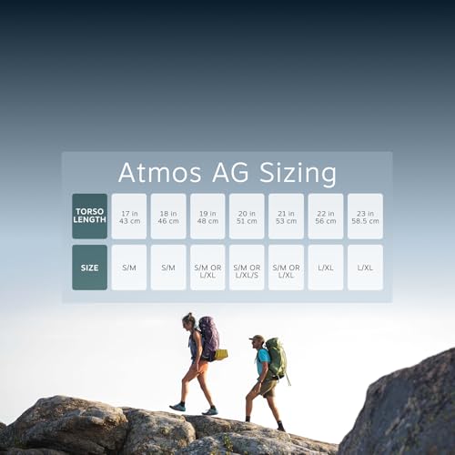Atmos AG LT 50L Men's Backpacking Backpack