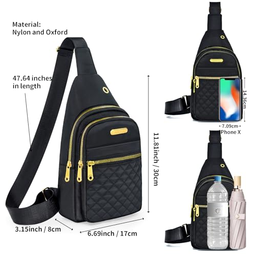 Small Crossbody Bags for Women Travel