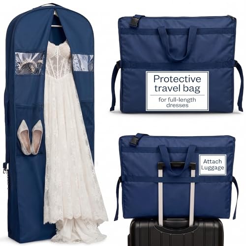 Wedding Dress Garment Bag 72"