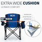 2 Pack Oversized Camping Chairs (2 Count)
