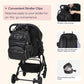 Leather Diaper Bag Backpack
