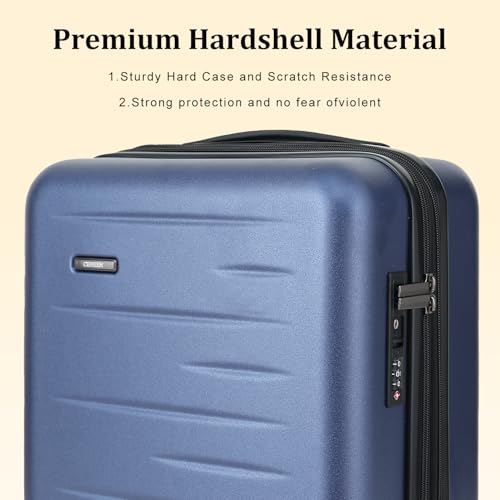 Expandable 16 Inch Underseat Carry On Luggage Airline Approved