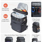 38 Cans Backpack Cooler with 2 Insulated Compartments (38 Count)