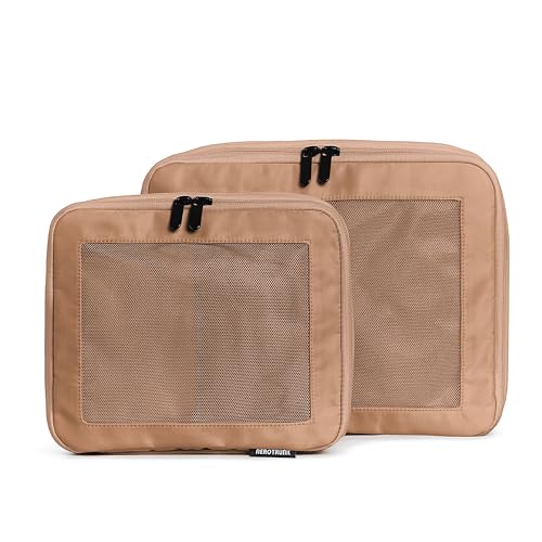 Compression Packing Cubes for Travel (2 Count)