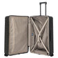B Y Ulisse Set of 2 Luggages with Spinner Wheels (2 Piece)