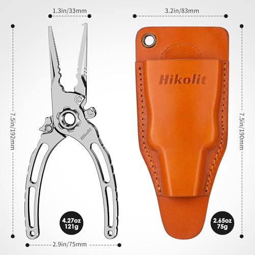 7.5” Titanium Fishing Pliers