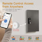 72 Key Lock Box Smart Key Organier Cabinet with Keypad & App for Office