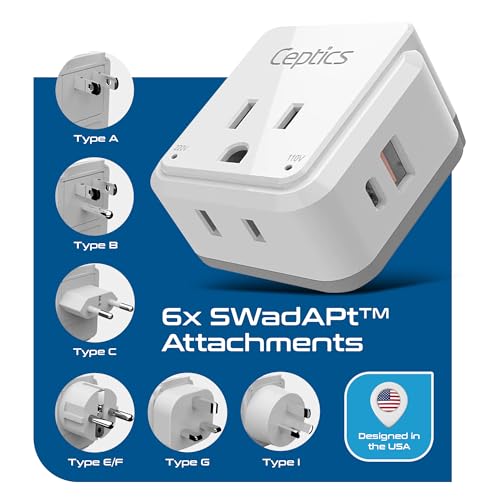World Power Plug Adapter Set