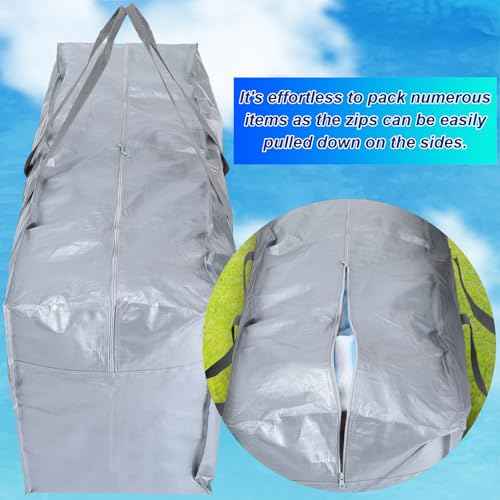 4 Pcs 176 Gallon Extra Large Moving Bags Heavy Duty Storage Bag (4 Count)
