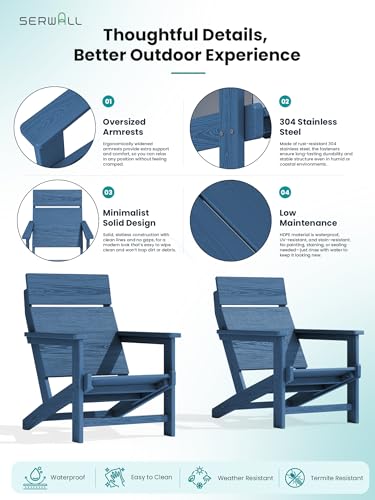 Modern Adirondack Chairs