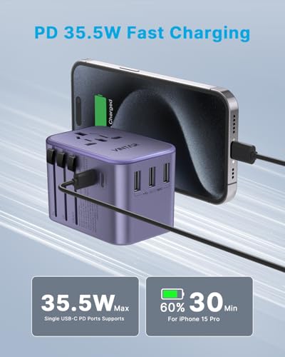 Universal Travel Adapter 35.5W
