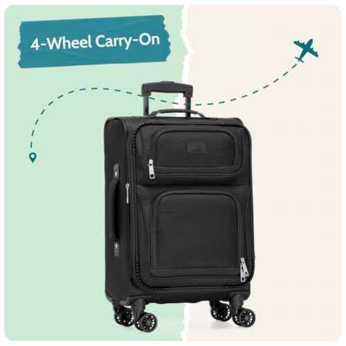 Rio Lightweight Softside Rolling Carry