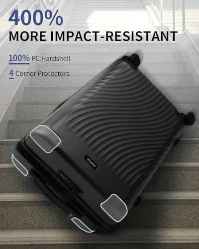 Hardside Expandable Carry On Luggage
