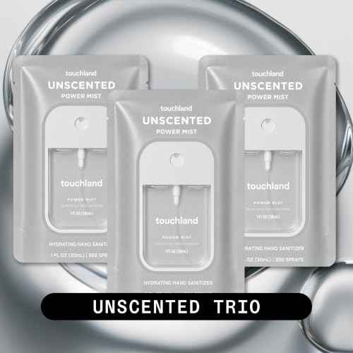 Unscented Hydrating Hand Sanitizer Spray (3 Fl Oz)