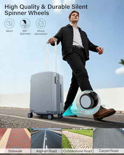 20 Inch Expandable Carry On Luggage