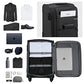24 Inch Expandable Luggage Large Suitcases with Wheels Softside Checked Luggage Rolling Suitcase with Lock Lightweight Travel Luggage for Men and Women 24 Inch Luggage