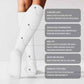 Cotton Compression Socks for Women&Men 20 (2 Count)
