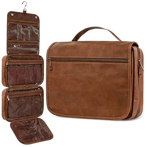 Hanging Toiletry Bag for Women Men