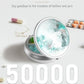 Pill Box 3 Compartment Portable Travel Medicine Box with Mirror