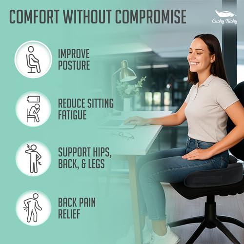 Premium Foldable Travel Seat Cushion
