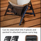 CAMPINGMOON Collapsible Coffee Dripper Pour Over Camping Outdoor 304 Stainless Steel COF