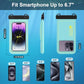 IP68 Waterproof Phone Pouch Floating