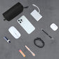 Small Tech Case Organizer for Cords Chargers Earbuds Travel Pouch