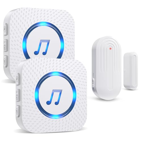 Door Chime Alarm When Open for Kids Safety