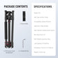 Basics Camera Tripod Monopod