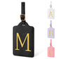 Personalized Initial Luggage Tags for Suitcase TSA Approved