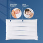 Ultra Flat Pillows for Sleeping Thin