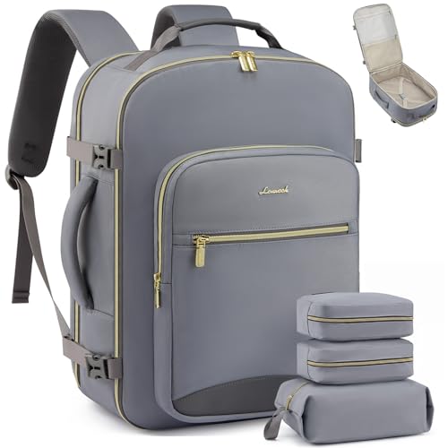 40L Travel Backpack Flight Approved Carry on Backpack