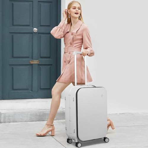 Luggage Suitcase with Spinner Wheels