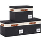 Extra Large Storage Bins with Lids (3 Count)
