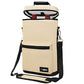 Insulated 2 Bottle Wine Bag Tote Leakproof Carrier Cooler Gift