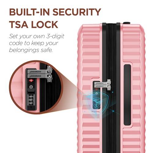 Expandable Luggage (3 Count)