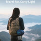 Compact Travel Blanket for Airplane