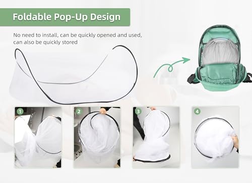 Pop Up Mosquito Net
