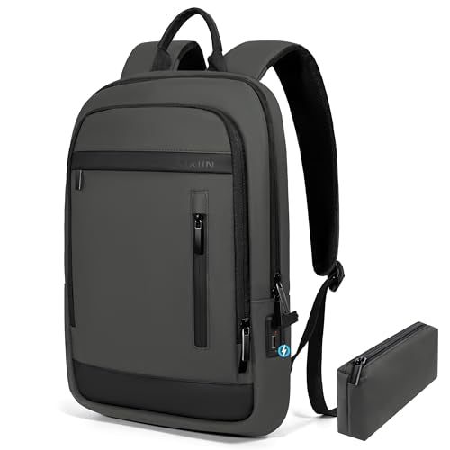 Business Backpack for Men Lightweight Commute Laptop Backpack Anti