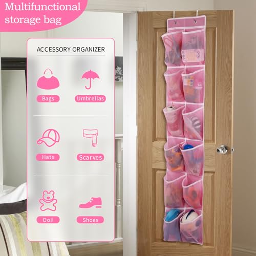Over the Door 12 Pocket Hanging Shoe Organizer