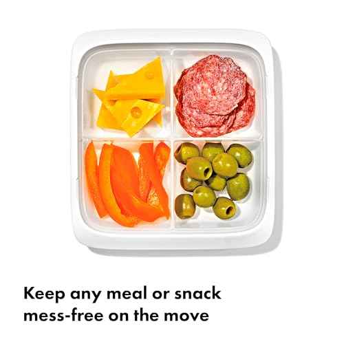 Good Grips Prep & Go Slim Container with Removable Divider